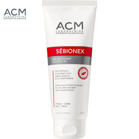 ACM净颜洁面啫喱200ml