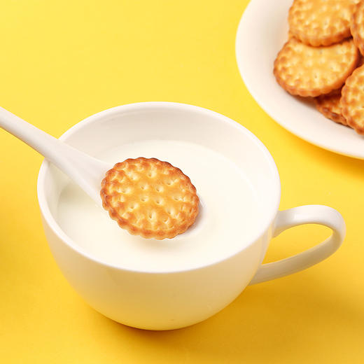 【满299减210】百草味-小圆饼干100g（海盐味） 商品图6