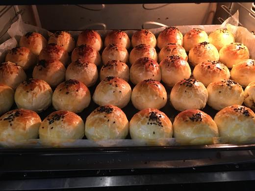 2020蛋黄酥礼盒，爱马仕橙经典款+时尚款，6/8颗装，顺丰到付，2盒包邮！ 商品图7