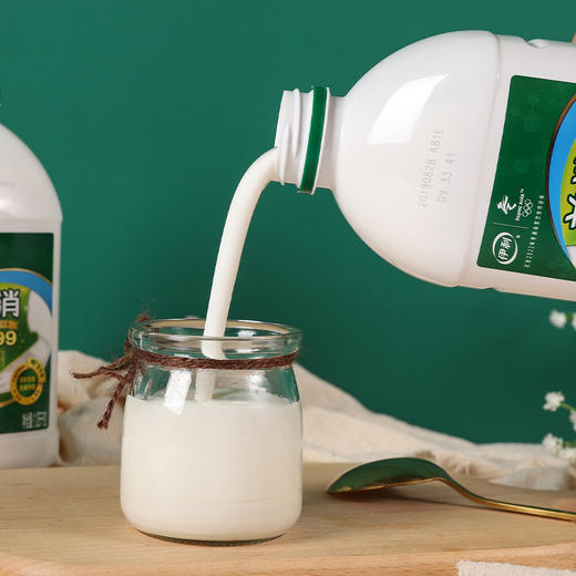 伊利益消酸奶1.05kg 商品图3