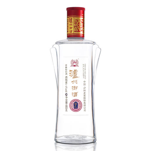 【泸州老窖酒名堂】泸州御酒 御礼 52度480ml 商品图2
