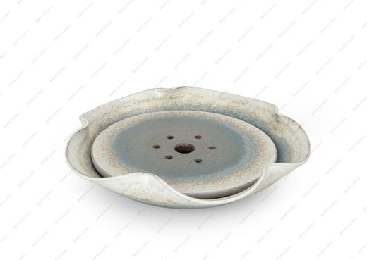 荷叶承（小）·宋韵·茶承 商品图0