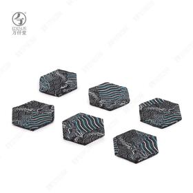 海水江崖·杯垫