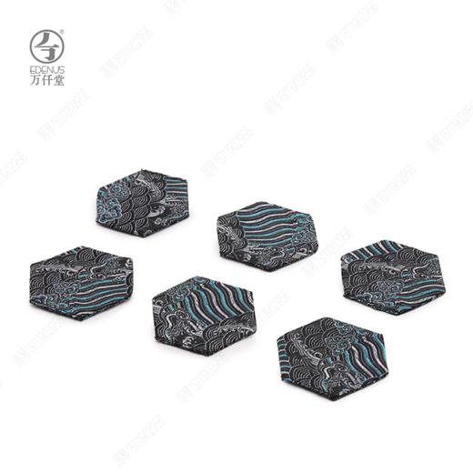 海水江崖·杯垫 商品图0