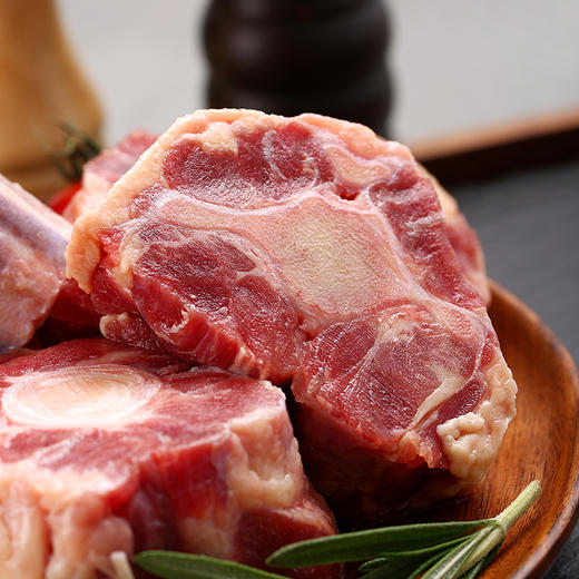 新西兰草饲原切牛尾500克 商品图2