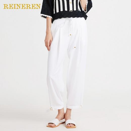 宽松工装系带休闲裤 商品图0