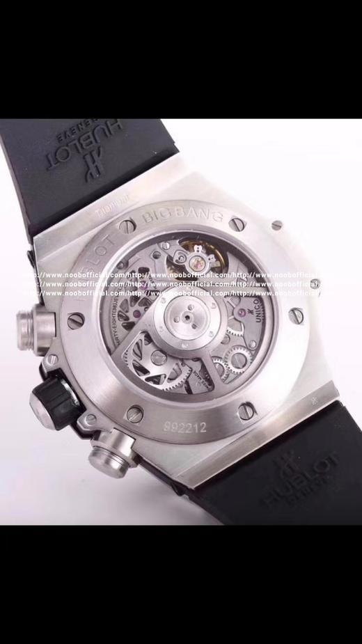 N高端狠货来袭 n匠心之作 恒宝精品横空出世 宇舶BIG BANG系列411.NM.1170.RX腕表 搭载手动7750机芯机械改装HUB1241Unico 表径45.5毫米 钛金属陶瓷 振频2880 商品图7