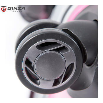 银座铝框拉杆箱万向轮20寸旅行箱男女行李箱28寸登机箱A-1037K-3K 商品图3