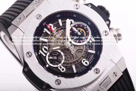 N高端狠货来袭 n匠心之作 恒宝精品横空出世 宇舶BIG BANG系列411.NM.1170.RX腕表 搭载手动7750机芯机械改装HUB1241Unico 表径45.5毫米 钛金属陶瓷 振频2880 商品图12