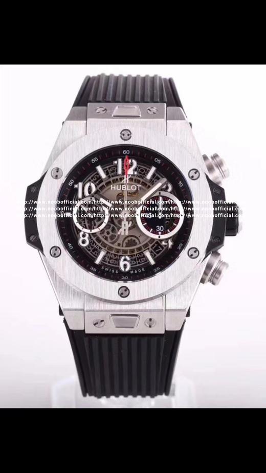 N高端狠货来袭 n匠心之作 恒宝精品横空出世 宇舶BIG BANG系列411.NM.1170.RX腕表 搭载手动7750机芯机械改装HUB1241Unico 表径45.5毫米 钛金属陶瓷 振频2880 商品图13