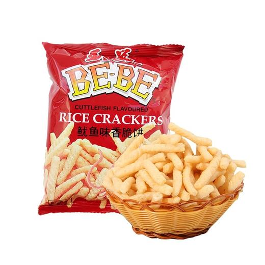 玉美虾条鱿鱼味香脆饼15g 商品图0