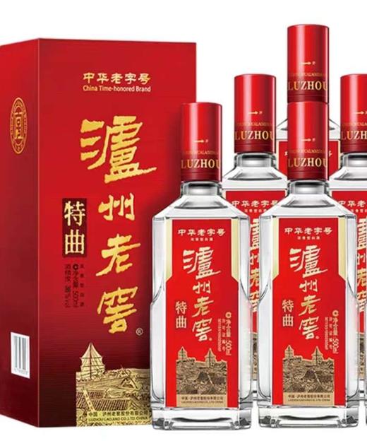 泸州老窖特曲38°500ml 商品图0