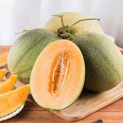 哈密瓜  个 商品图0
