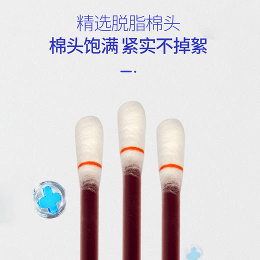 贝莱康碘伏棉棒 15支装 商品图1
