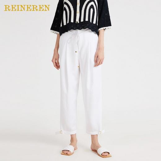 宽松工装系带休闲裤 商品图1