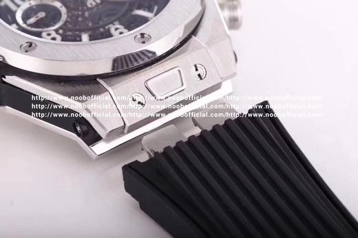 N高端狠货来袭 n匠心之作 恒宝精品横空出世 宇舶BIG BANG系列411.NM.1170.RX腕表 搭载手动7750机芯机械改装HUB1241Unico 表径45.5毫米 钛金属陶瓷 振频2880 商品图10