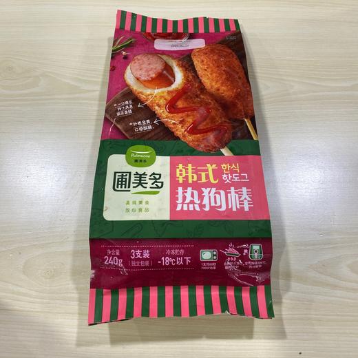 【山姆代购】圃美多韩式热狗棒 商品图0