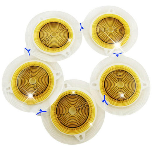 康乐保特舒 2833 二件式平面造口底盘 商品图2