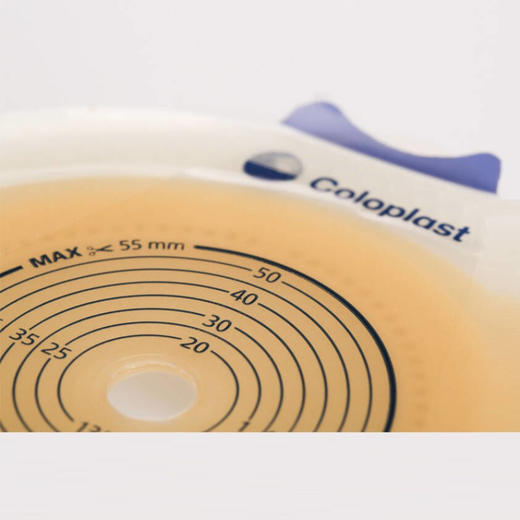 康乐胜舒 10035 二件式造口底盘（平面） 商品图1