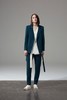 多量后下摆收腰西服 商品缩略图0