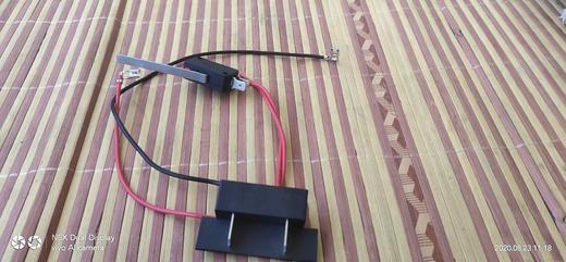 【货号05223】充电式洗车机德伟款锂电清洗机开关总成洗车机开关带线开关 商品图2