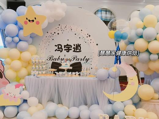 小王子蓝白系列甜品台 商品图0