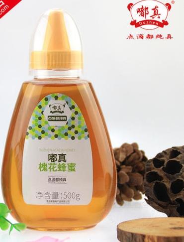 嘟真槐花蜂蜜500g 商品图0