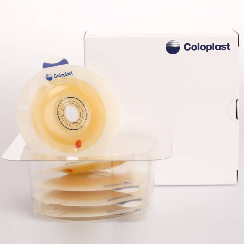 康乐保胜舒 11035 微凸加强型二件式造口底盘