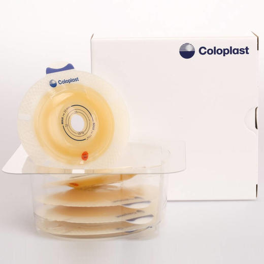 康乐保胜舒 11035 微凸加强型二件式造口底盘 商品图0