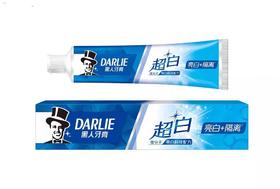 黑人超白牙膏   90g/支