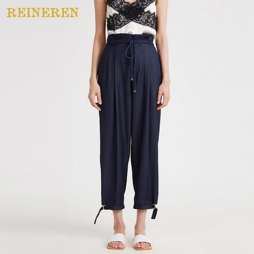 宽松工装系带休闲裤 商品图1