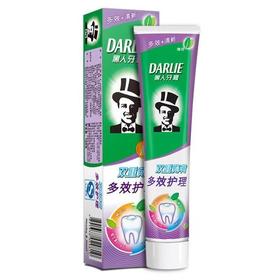 黑人双重薄荷多效护理牙膏180g