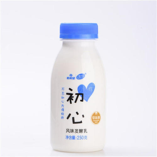 雪兰（低温）初心风味发酵乳塑瓶250g 商品图0