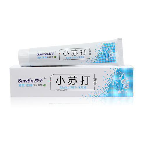舒王小苏打清新去口气牙膏180g 商品图0