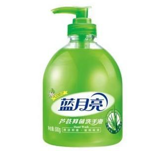 蓝月亮芦荟洗手液500ml 商品图0