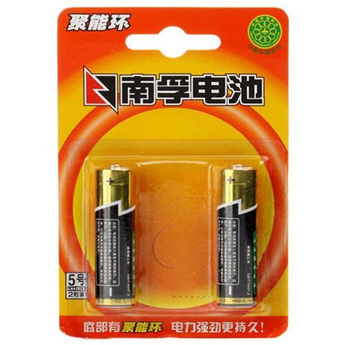 南孚电池5号碱性聚能环干电池AAA LR03家用 2支 商品图0