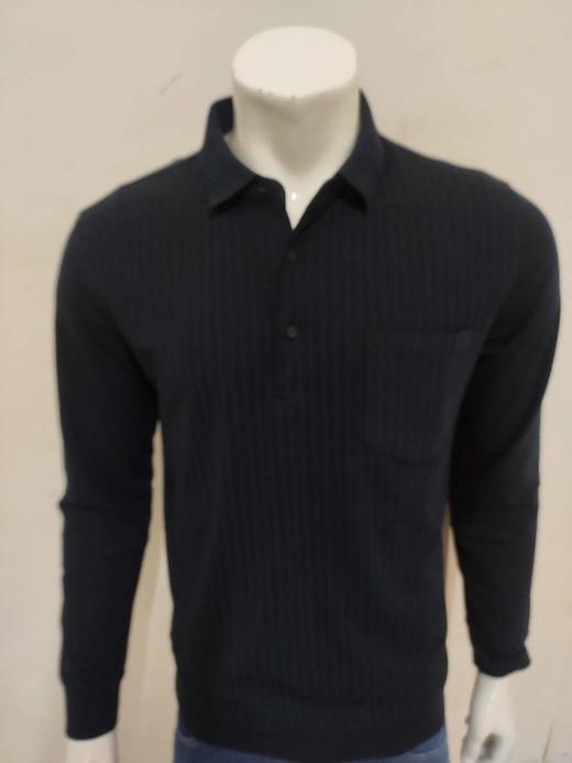 花雨伞长袖男T恤 货号:630H928 商品图1