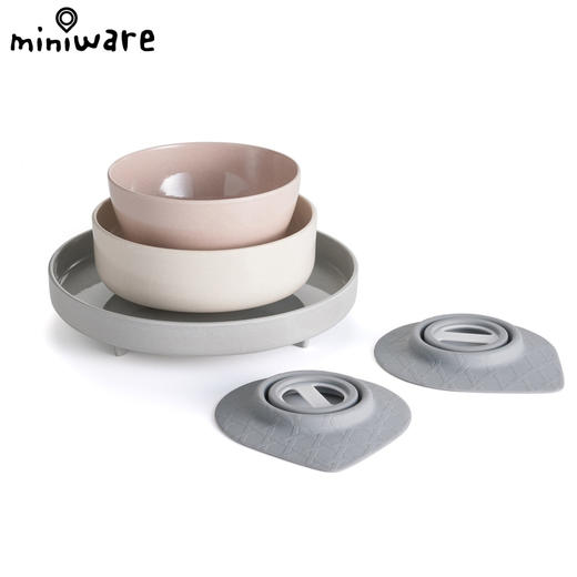 美国miniware 小食神餐具五件套 商品图0