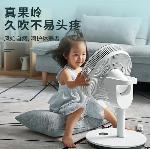 *大宇电风扇F1果岭风落地家用静音摇头台立大风力对流空气循环扇 商品图2
