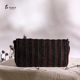 TANGY Collection /天意色织提花莨手拿包