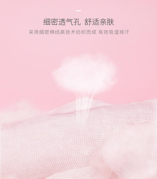 开丽孕产妇专用纯棉内裤XXL码4条KK2004 商品图2