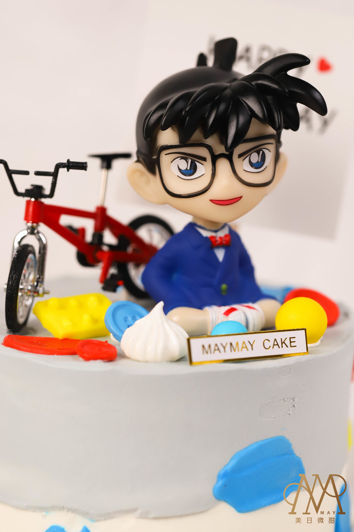 3430名侦探柯南日漫系列蛋糕