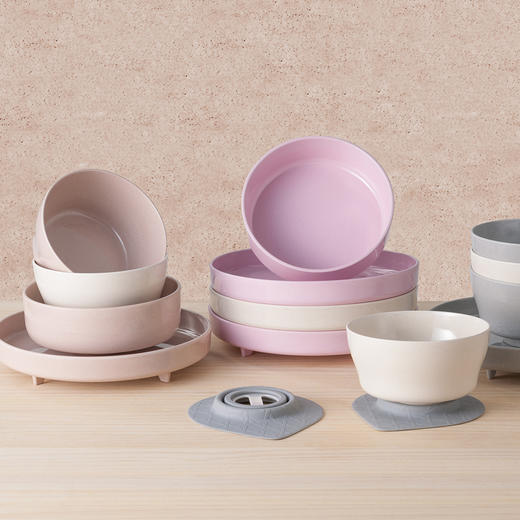 美国miniware 小食神餐具五件套 商品图4