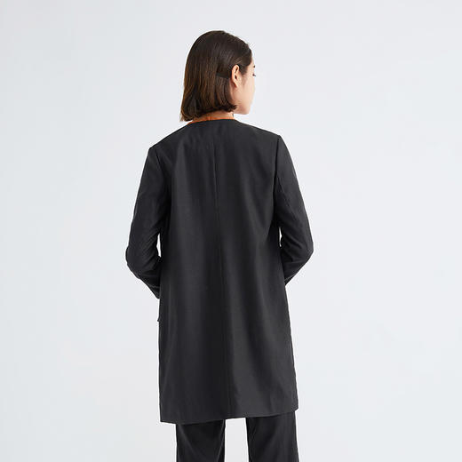 TANGY Collection /天意林隐系列弹力莨外套 商品图3