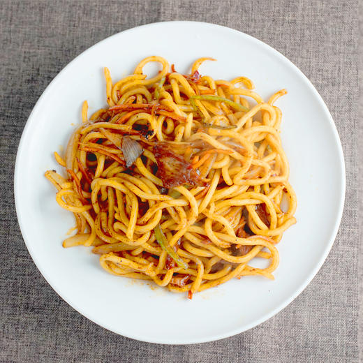 黑椒牛肉乌冬面（半成品） 商品图0