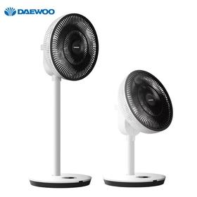 *大宇电风扇F1果岭风落地家用静音摇头台立大风力对流空气循环扇