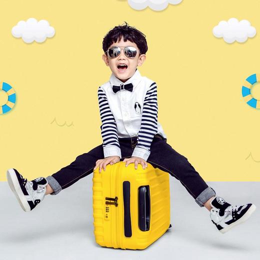 儿童拉杆箱 轻巧炫彩儿童箱 18寸行李箱 商品图1