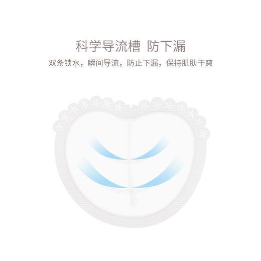 开丽极薄防溢乳垫72片 商品图1