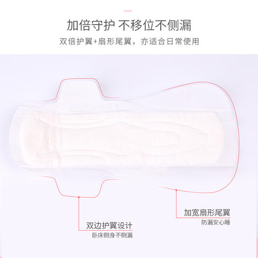 开丽产妇卫生巾护理型-小号 商品图1