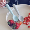 美国miniware 宝宝硅胶软勺两只装 商品缩略图2